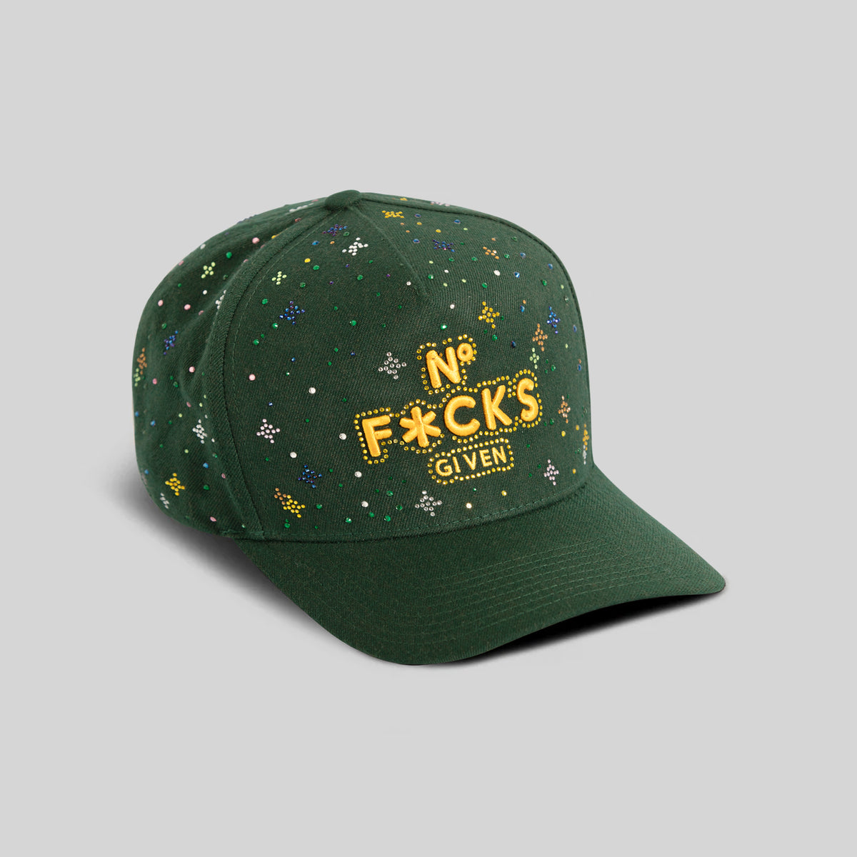 NO F*CKS GIVEN STARLIGHT WOOL TRUCKER