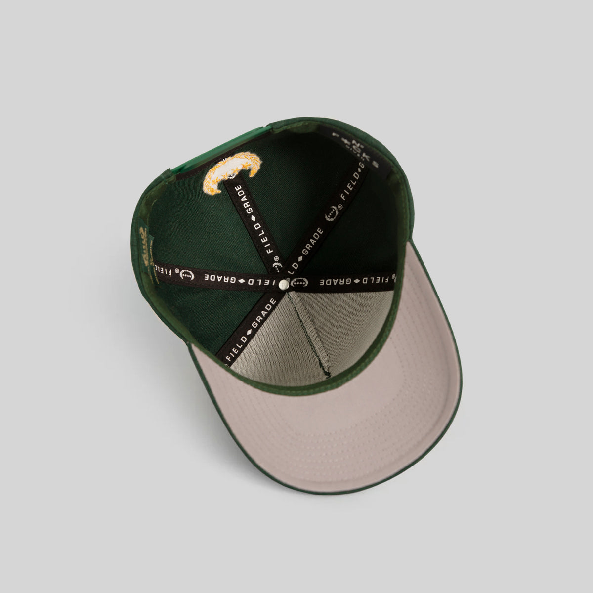 NO F*CKS GIVEN STARLIGHT WOOL TRUCKER