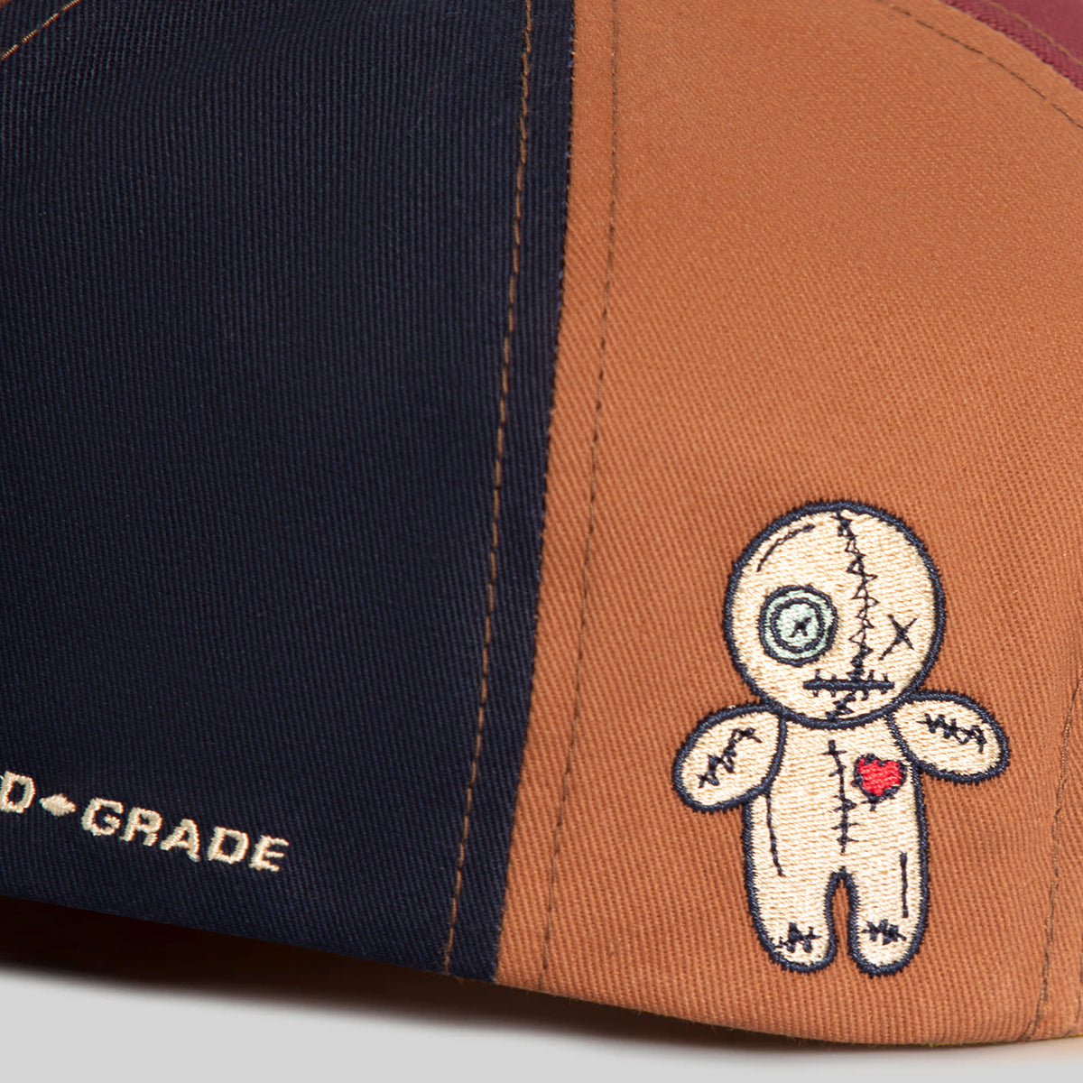 FROM HELL WITH LOVE VOODOO TWILL SUEDE CANVAS TRUCKER
