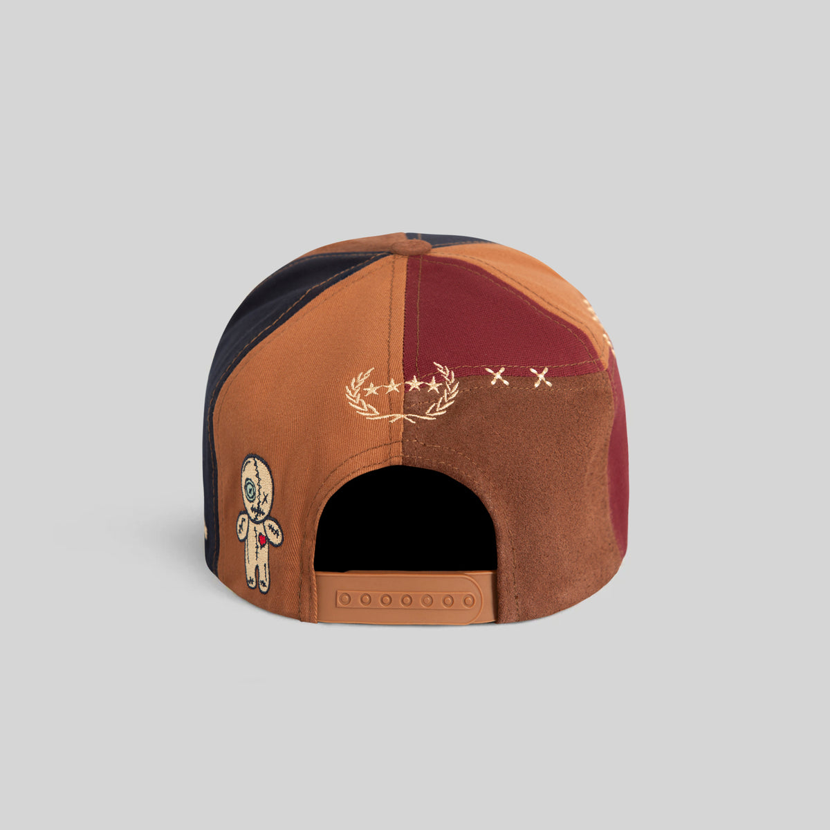 FROM HELL WITH LOVE VOODOO TWILL SUEDE CANVAS TRUCKER