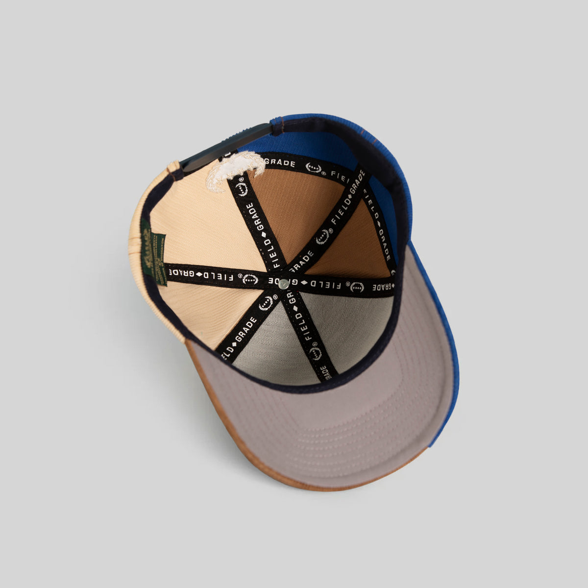 I’M NOT FOR EVERYBODY MULTI CORDUROY PATCHWORK TRUCKER