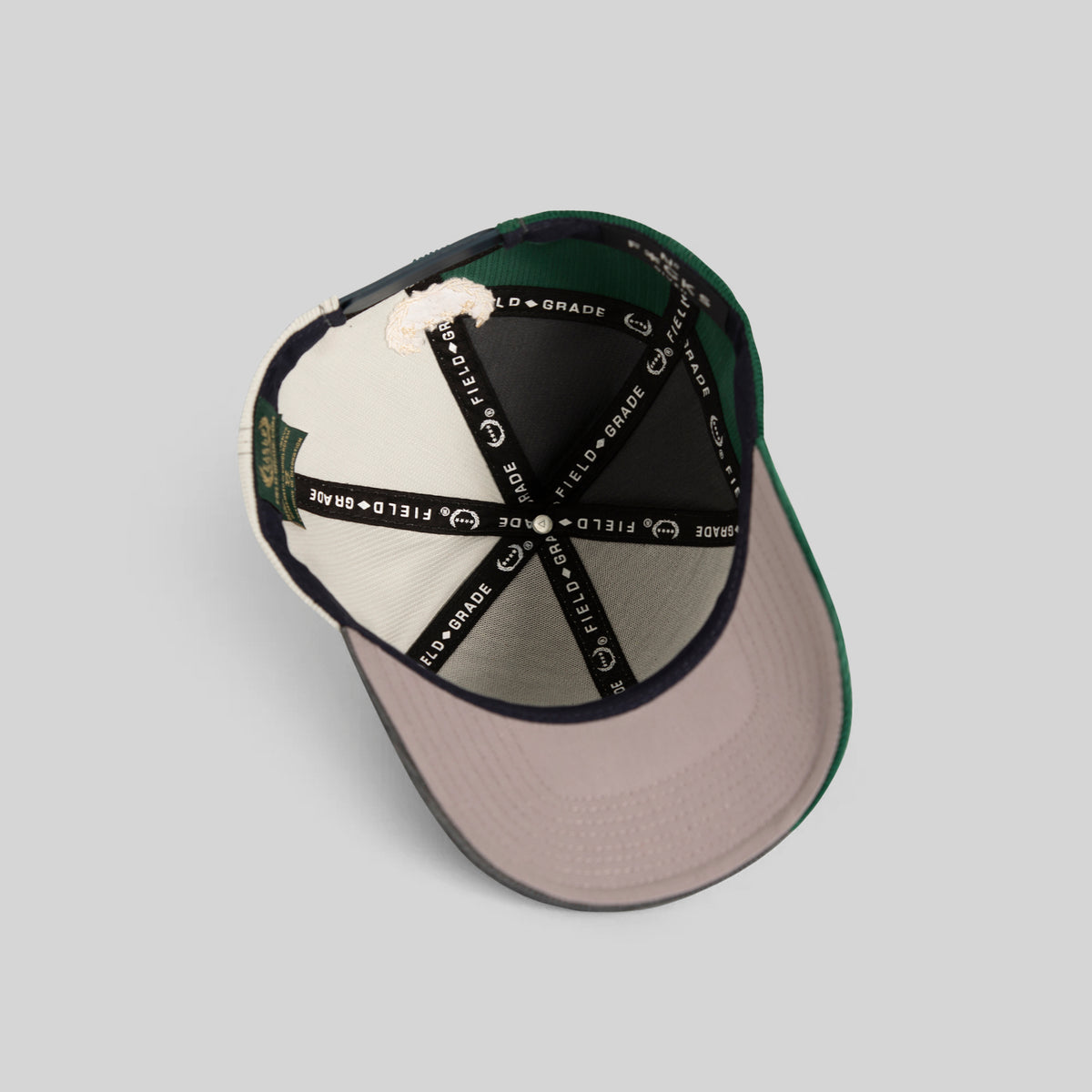NO FUCKS GIVEN MULTI CORDUROY PATCHWORK TRUCKER