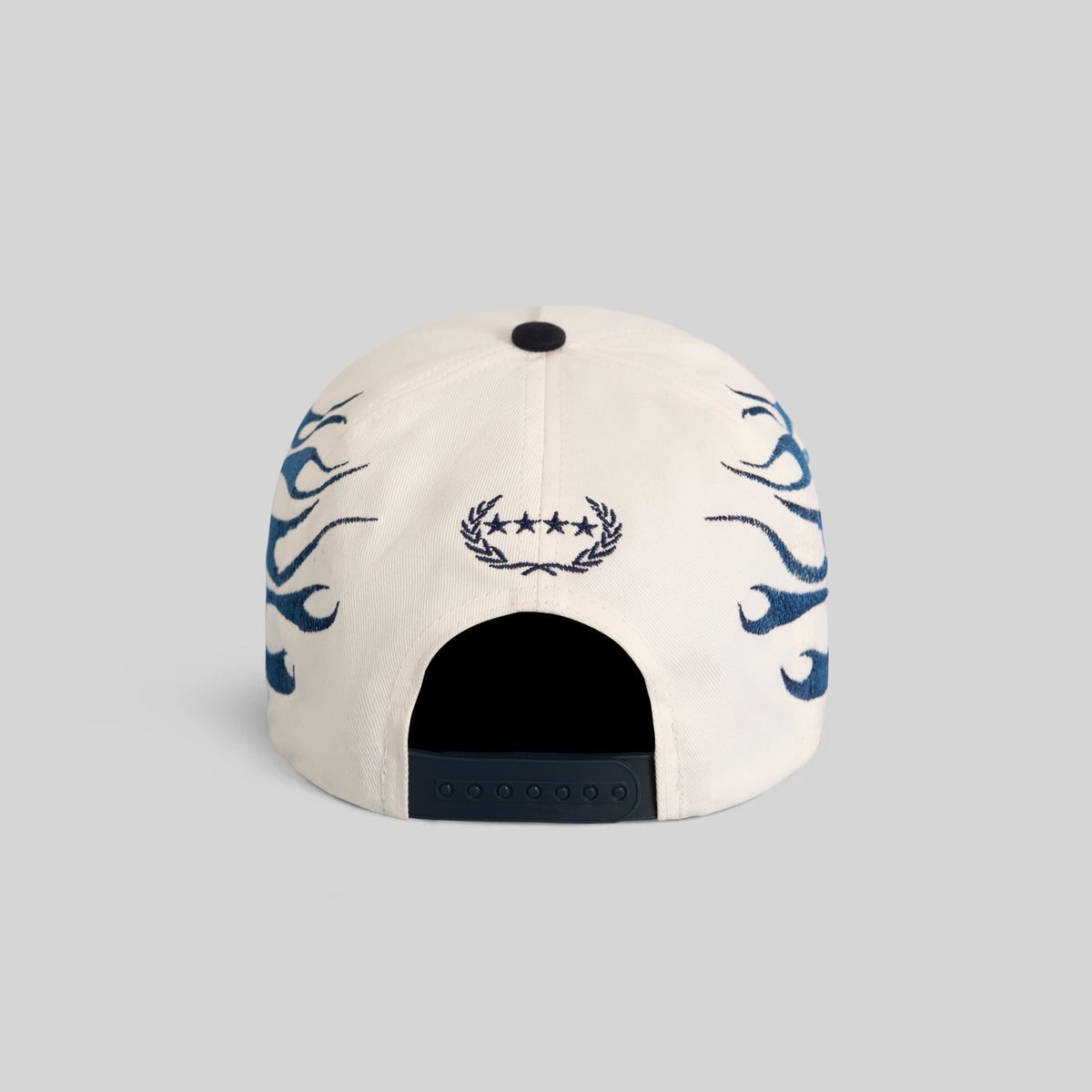 FIELD GRADE X KURVE STUDIO NY IS HEALING TRIBAL FLAME TWILL TRUCKER