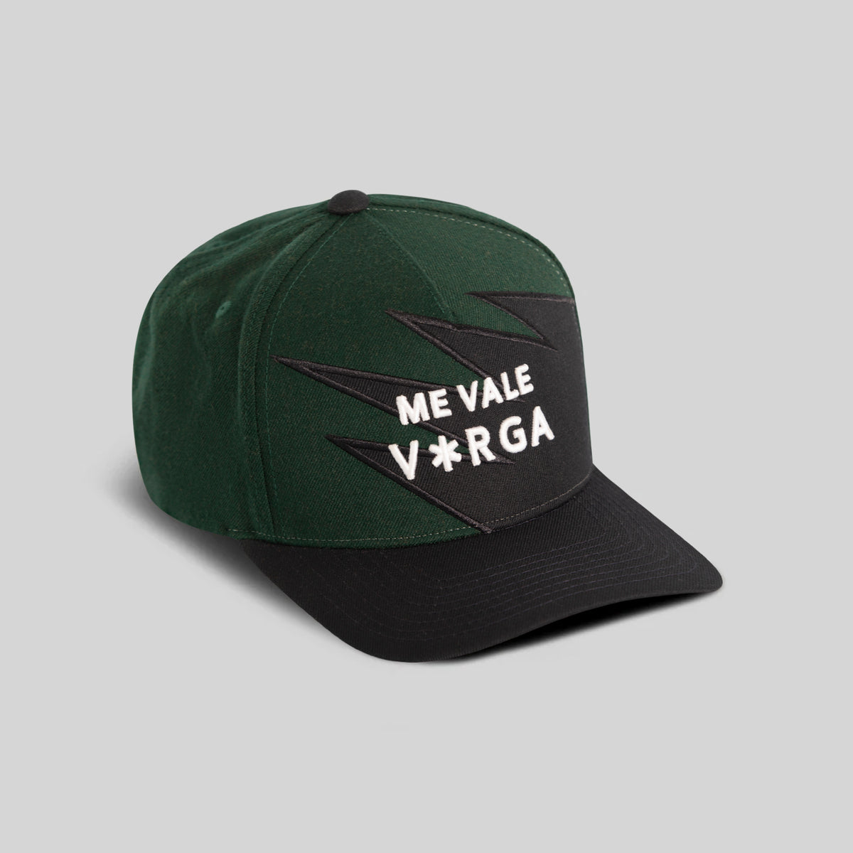 ME VALE VERGA (NO F*CKS GIVEN) PEAKS WOOL TRUCKER
