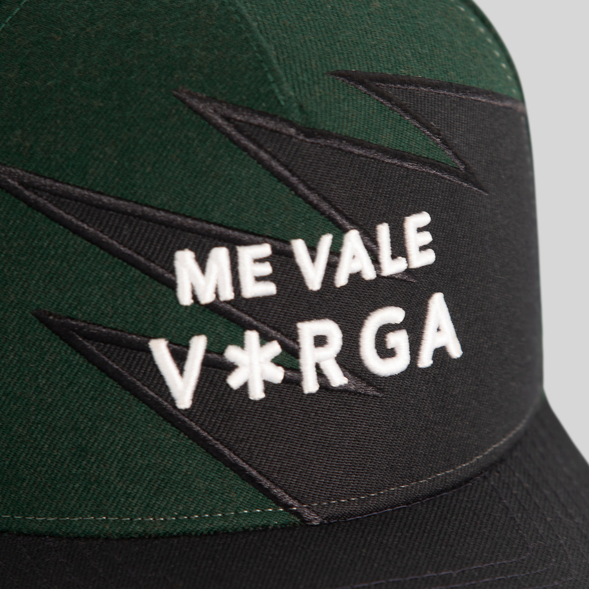 ME VALE VERGA (NO F*CKS GIVEN) PEAKS WOOL TRUCKER