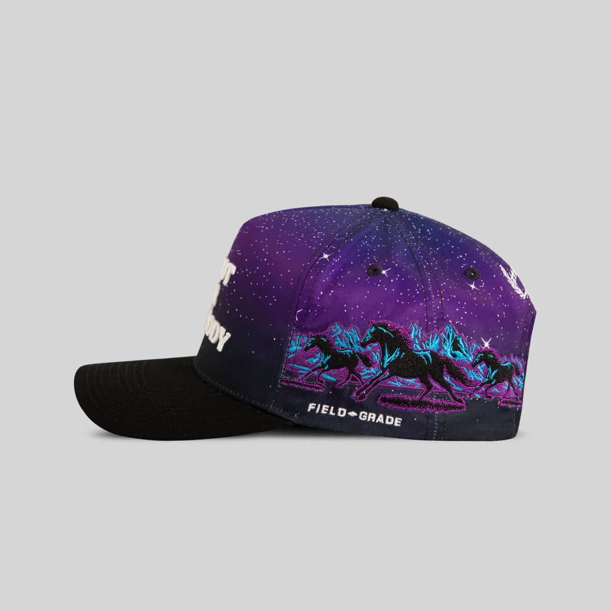 I'M NOT FOR EVERYBODY COSMIC VALLEY TWILL TRUCKER