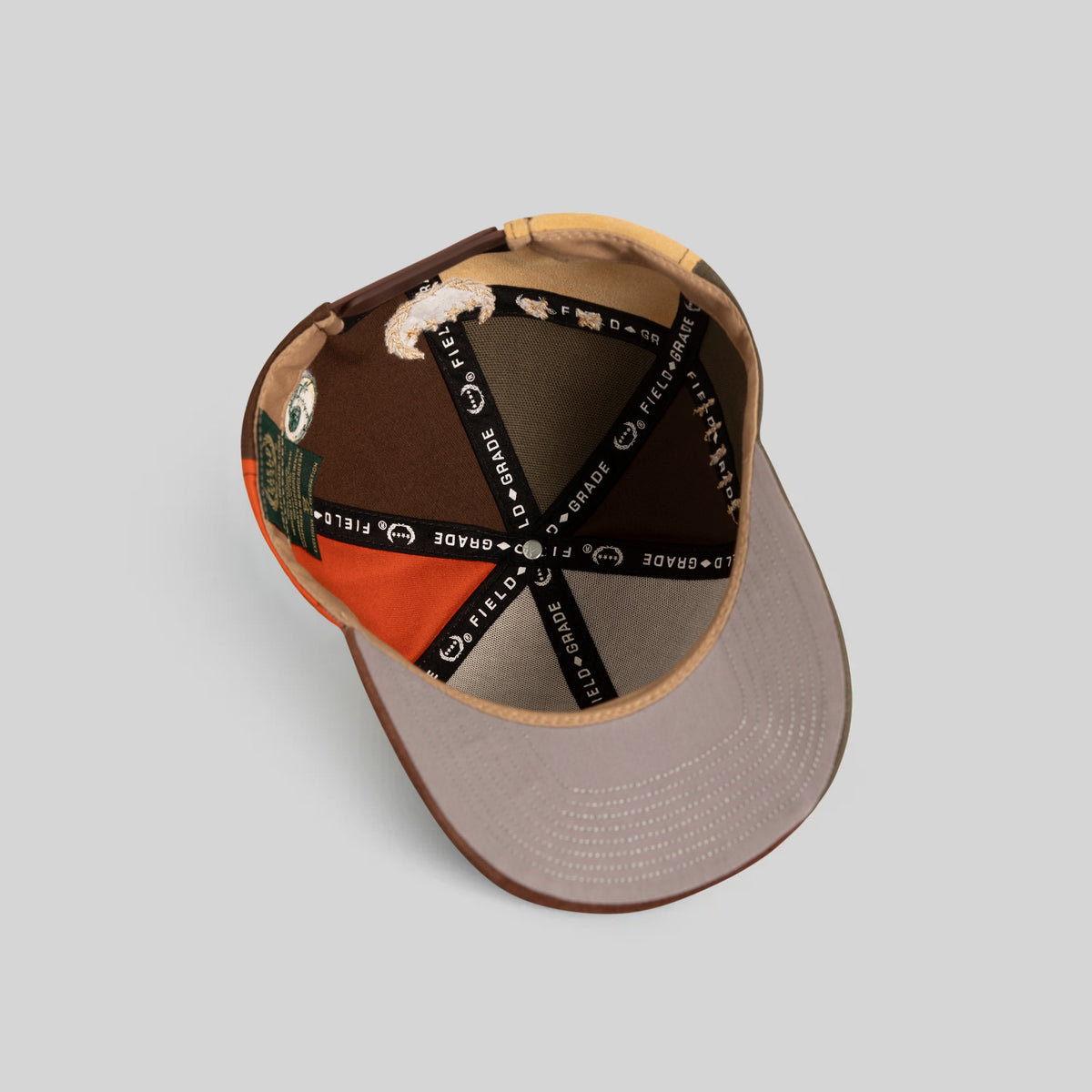 IM NOT FOR EVERYBODY VOODOO TWILL SUEDE CANVAS TRUCKER