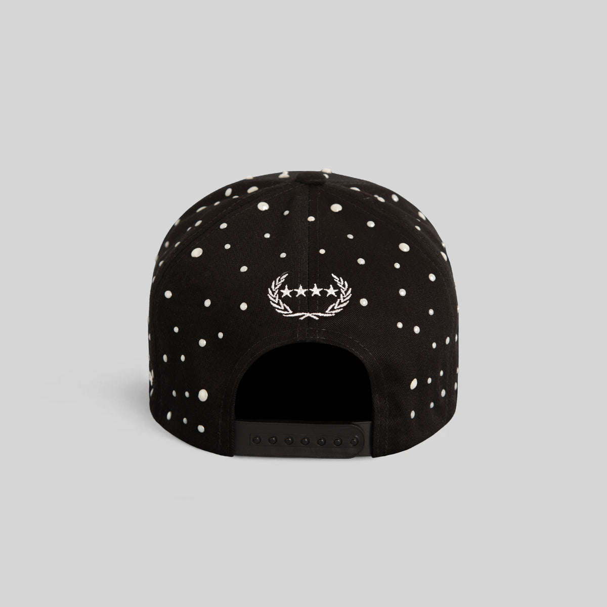 NO F*CKS GIVEN PEARL BLACK TWILL TRUCKER