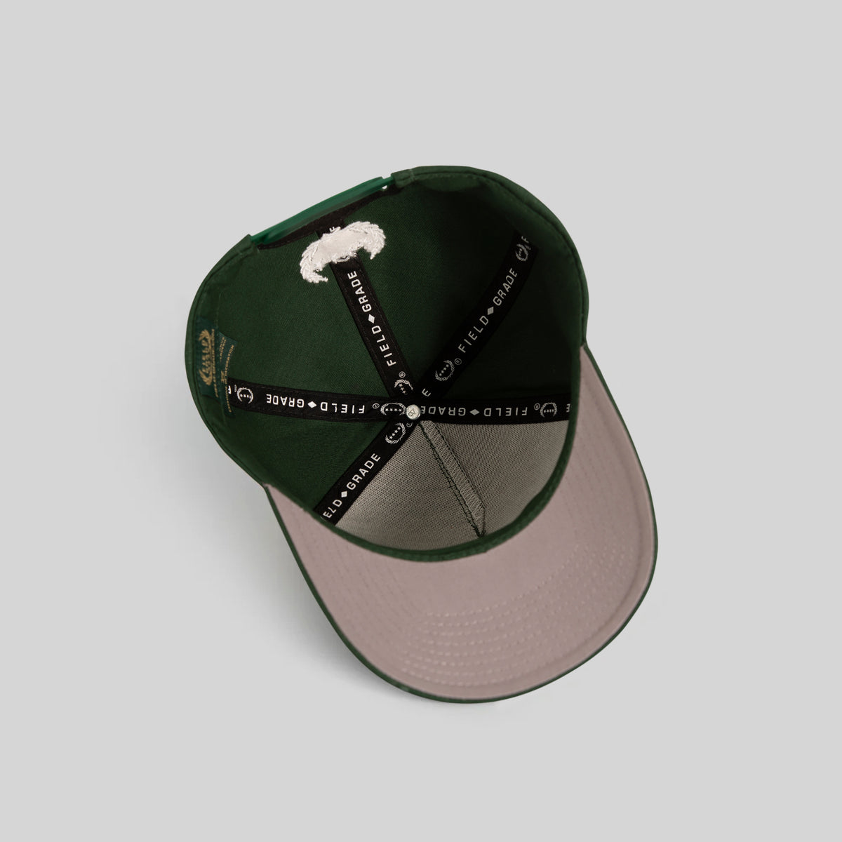 RESPECTFULLY PEARL EMERALD TWILL TRUCKER