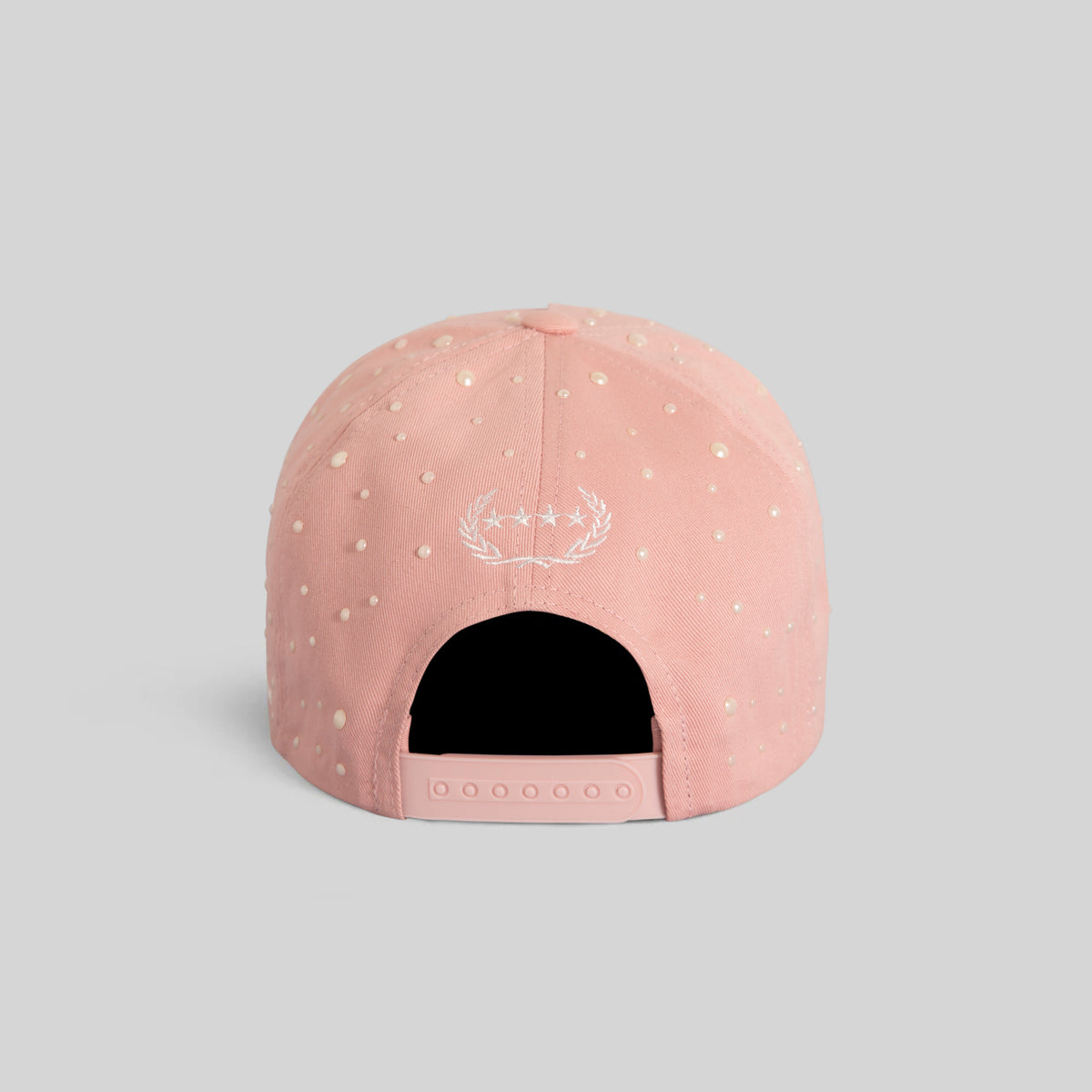 NEW MONEY PEARL PINK TWILL TRUCKER