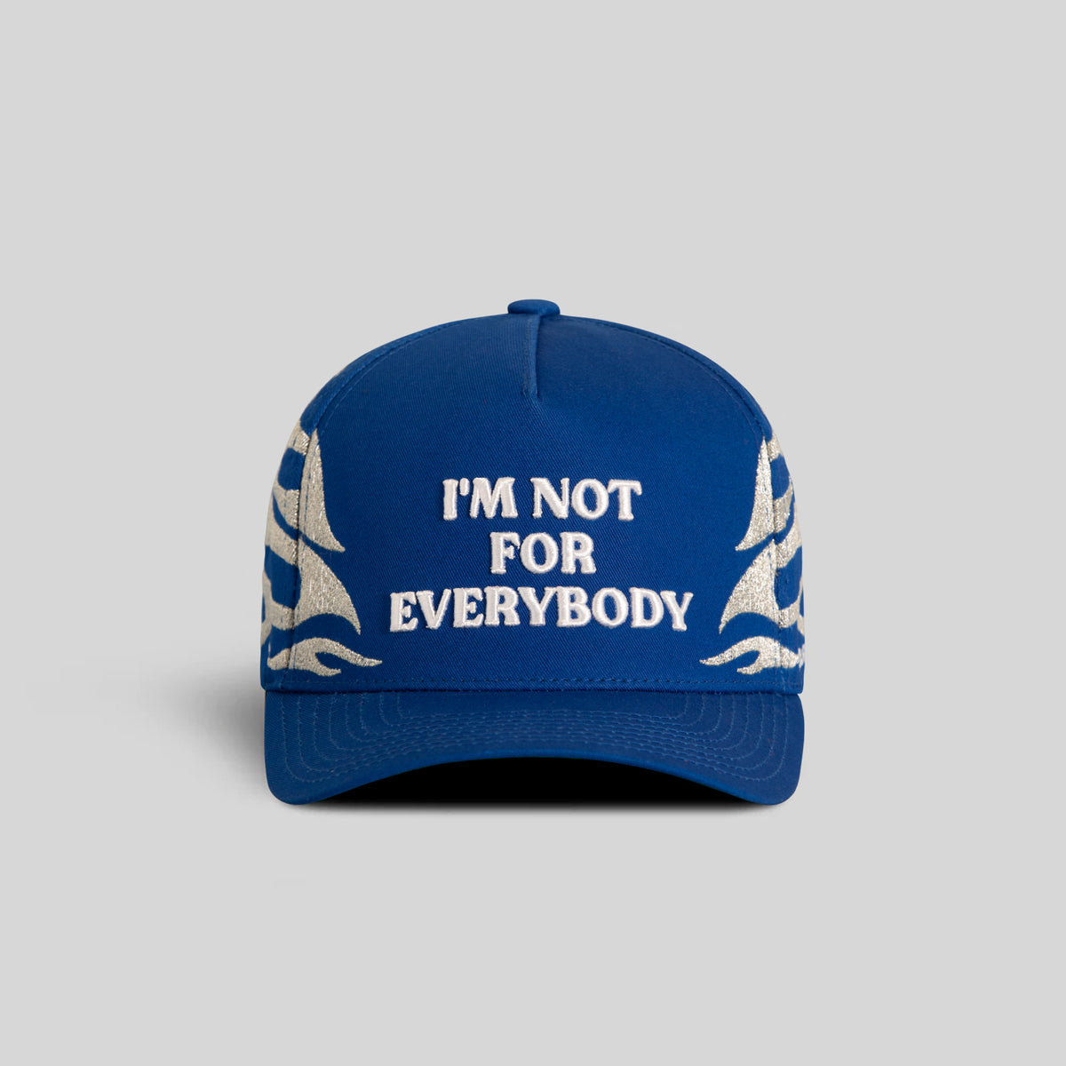 IM NOT FOR EVERYBODY TRIBAL FLAME TWILL TRUCKER