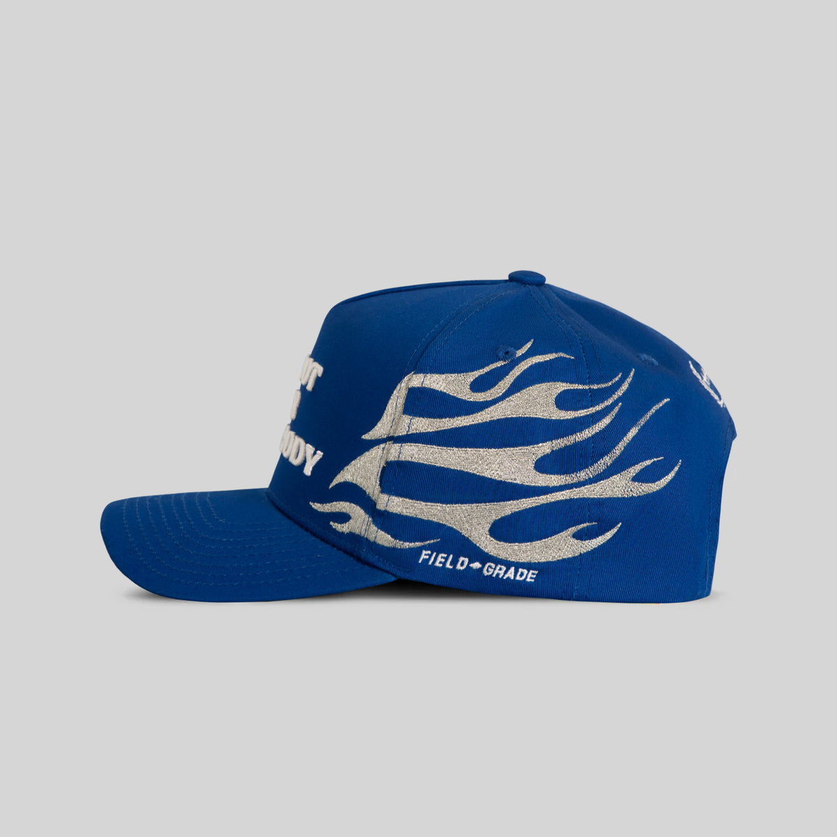 IM NOT FOR EVERYBODY TRIBAL FLAME TWILL TRUCKER