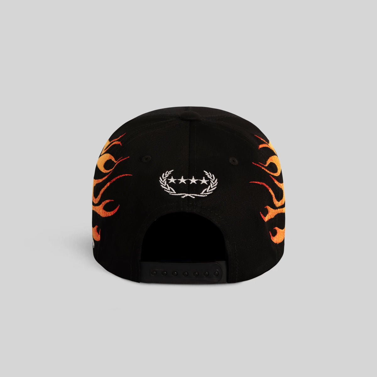 NO FUCKS GIVEN TRIBAL FLAME TWILL TRUCKER