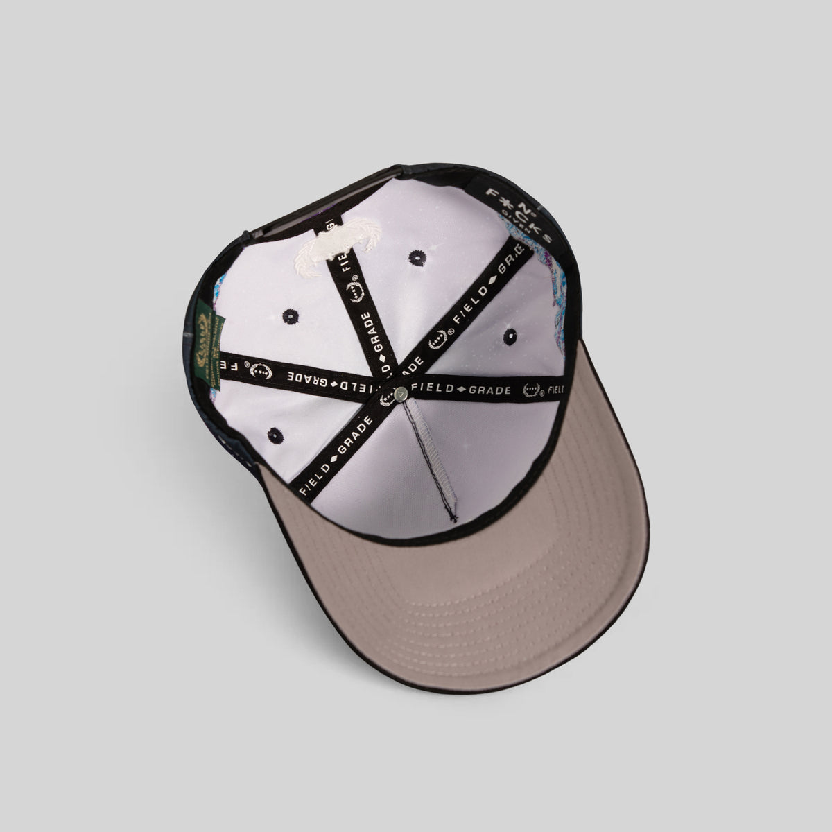 NO F*CKS GIVEN COSMIC VALLEY TWILL TRUCKER