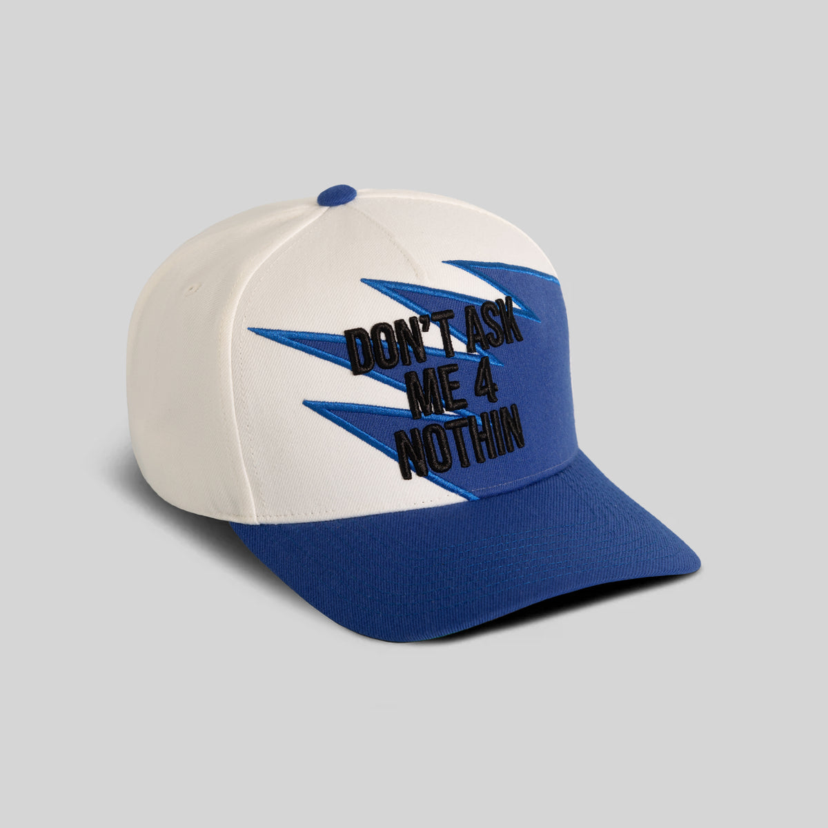 DON'T ASK ME PEAKS WOOL TRUCKER