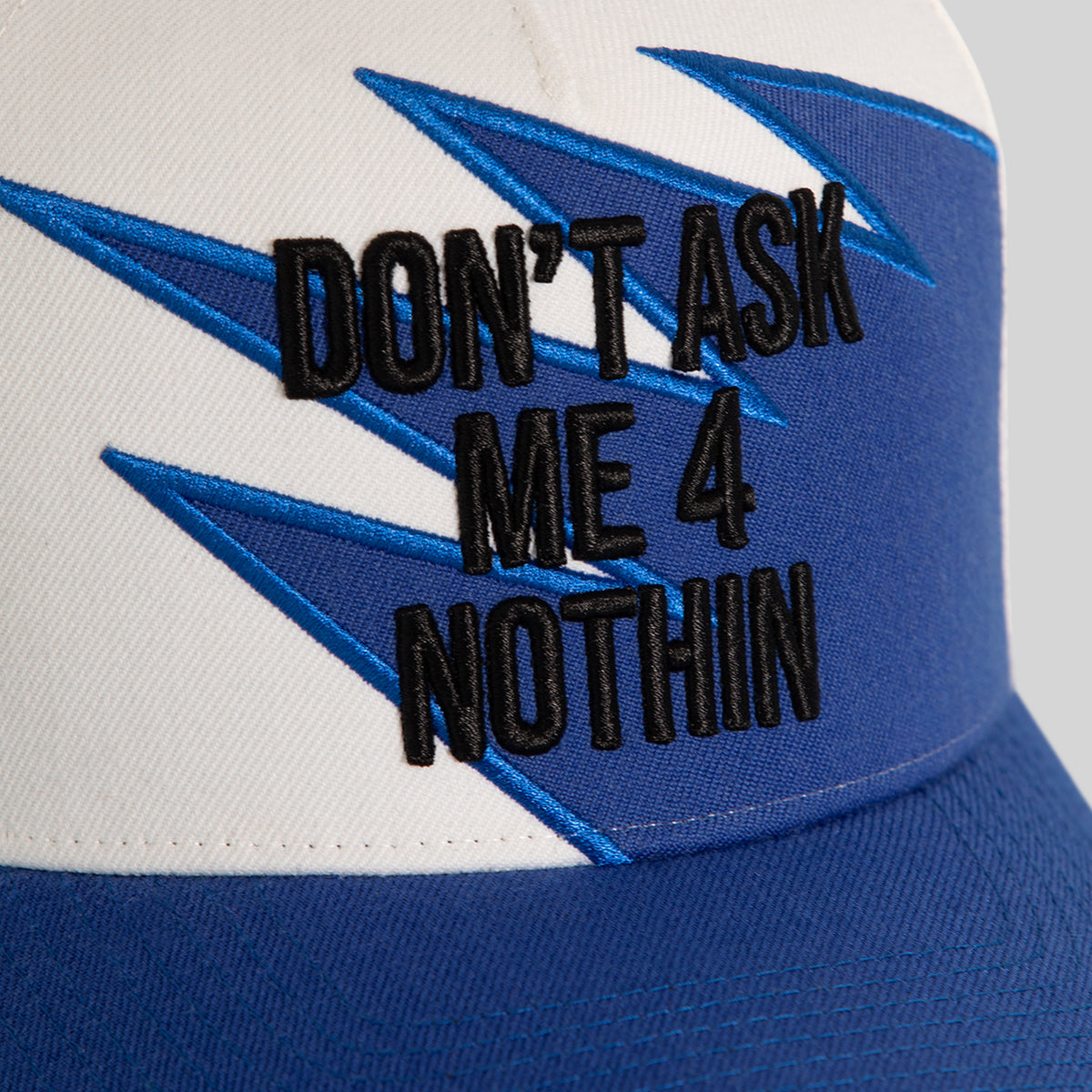 DON'T ASK ME PEAKS WOOL TRUCKER