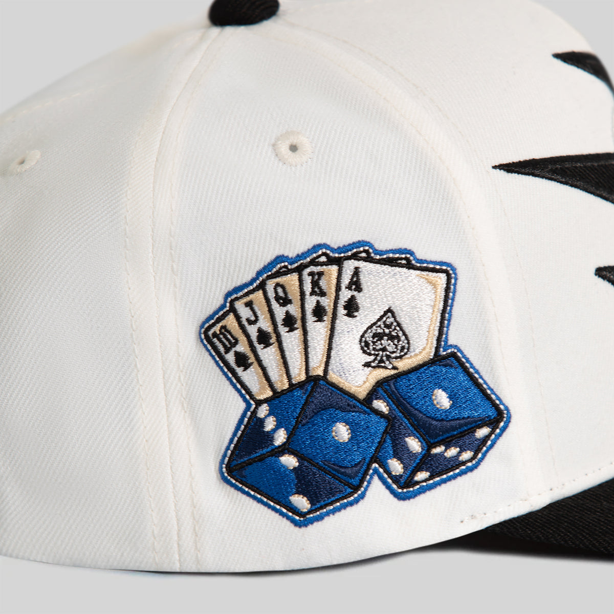 BAD LUCK CASINO PEAKS WOOL TRUCKER