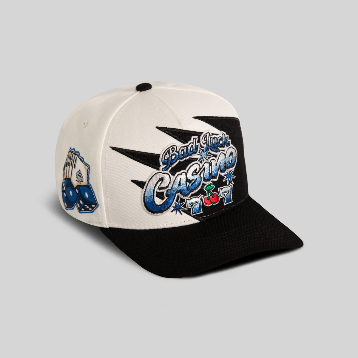 BAD LUCK CASINO PEAKS WOOL TRUCKER