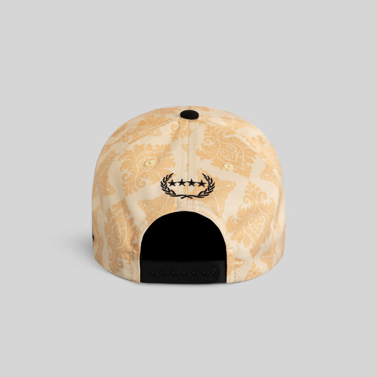 BUY HER FLOWERS JACQUARD FAUX ZEBRA TWILL TRUCKER