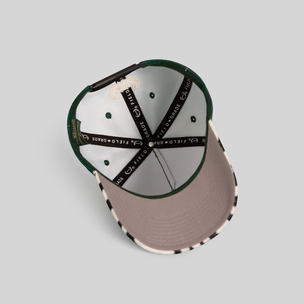 NEW MONEY JACQUARD FAUX ZEBRA TWILL TRUCKER