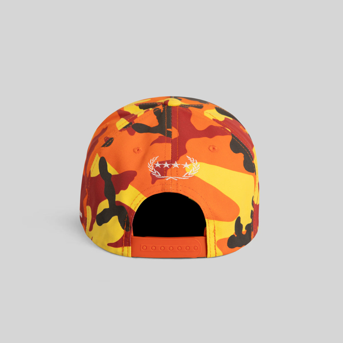 FIELD GRADE FRONT FLAME CAMO TWILL TRUCKER