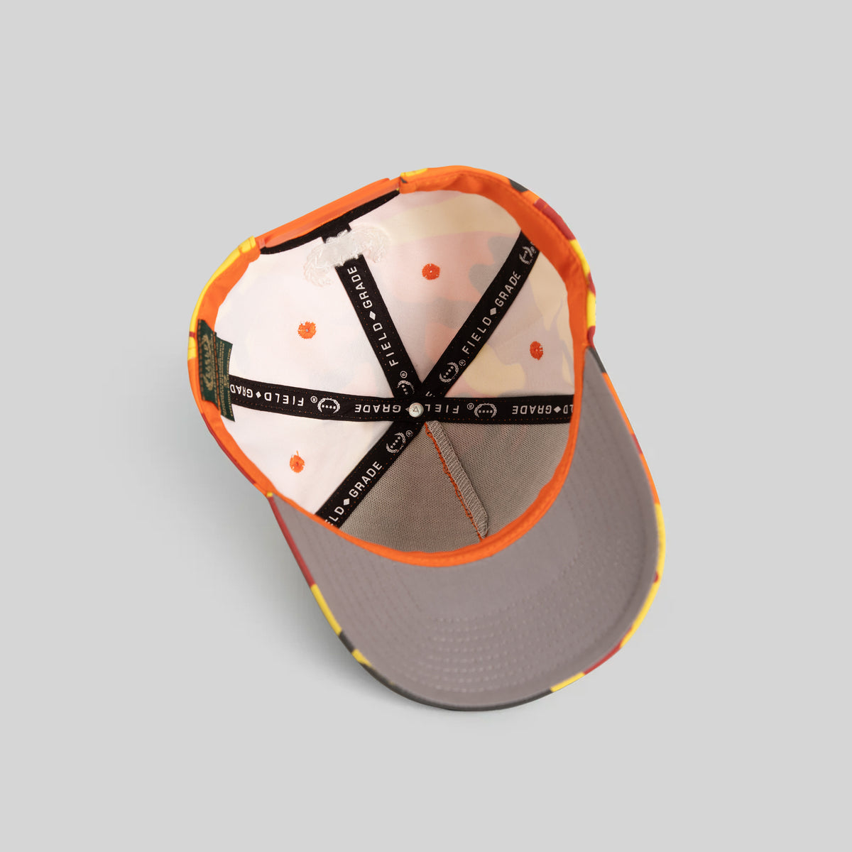 FIELD GRADE FRONT FLAME CAMO TWILL TRUCKER