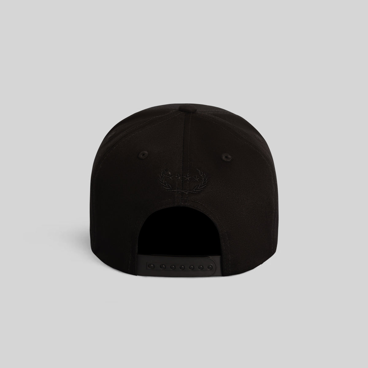 FIELD GRADE UNAPOLOGETIC BLACK TWILL TRUCKER