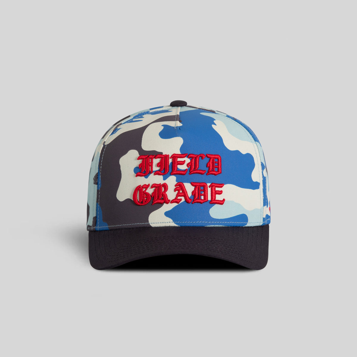 FIELD GRADE GOTHIC ICY CAMO TWILL TRUCKER