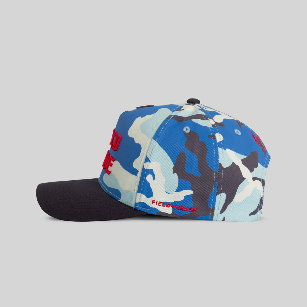 FIELD GRADE GOTHIC ICY CAMO TWILL TRUCKER
