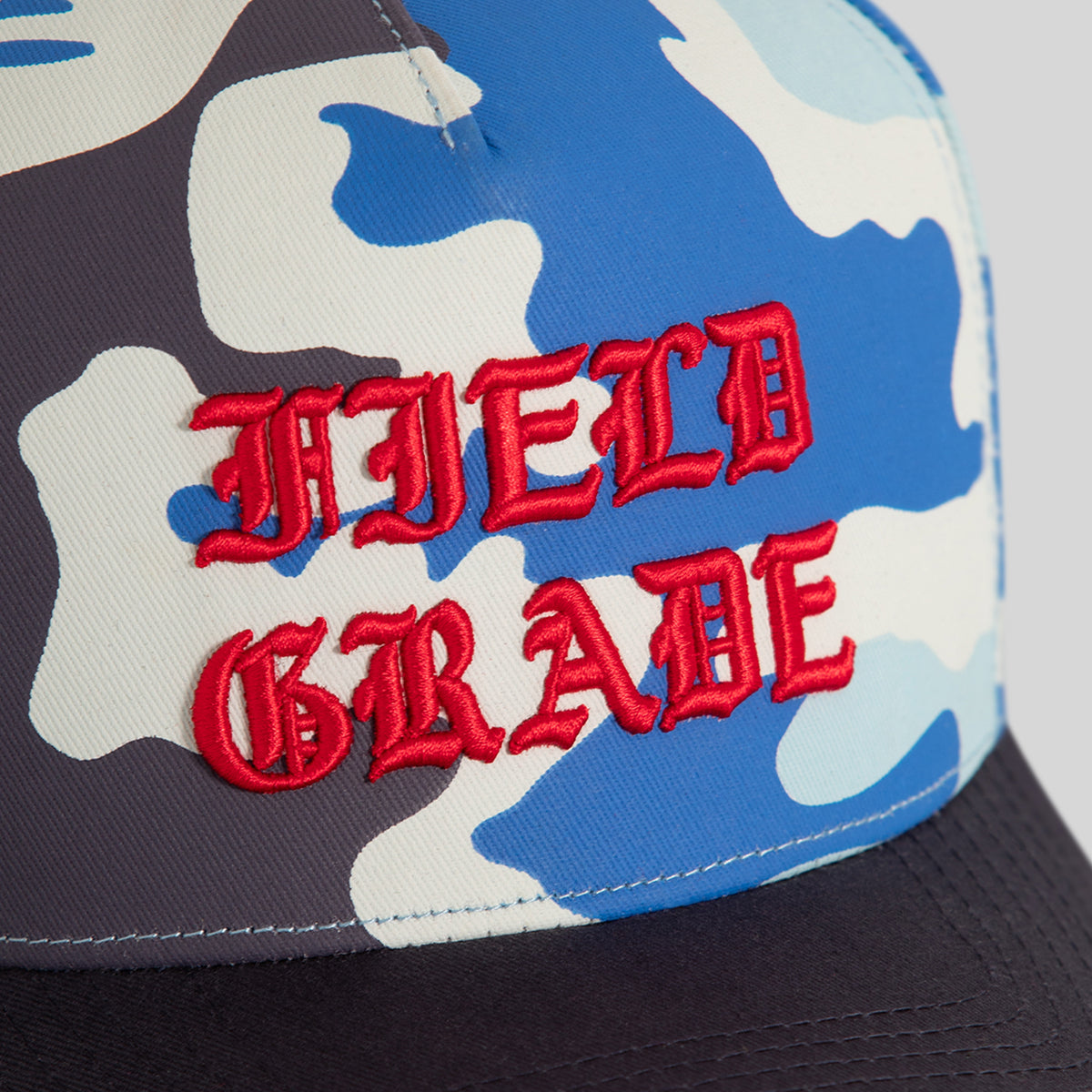FIELD GRADE GOTHIC ICY CAMO TWILL TRUCKER