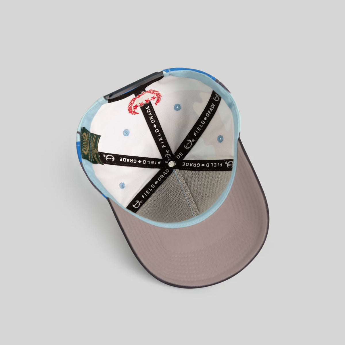 FIELD GRADE GOTHIC ICY CAMO TWILL TRUCKER
