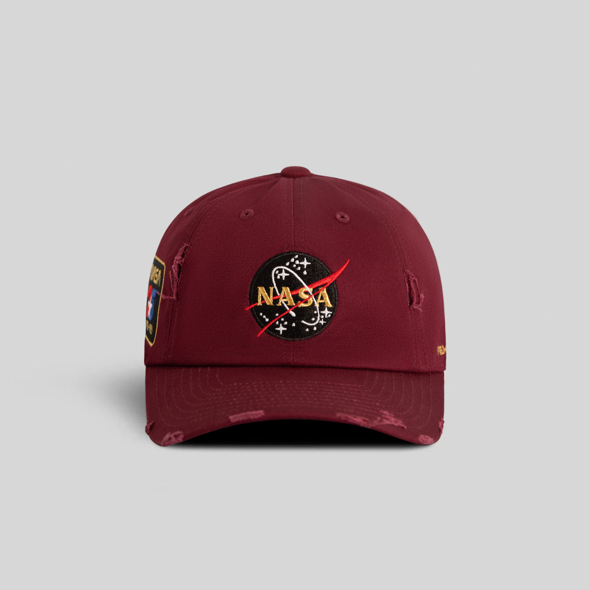 SKYLAB NASA 25th ANNIVERSARY MAROON DISTRESSED