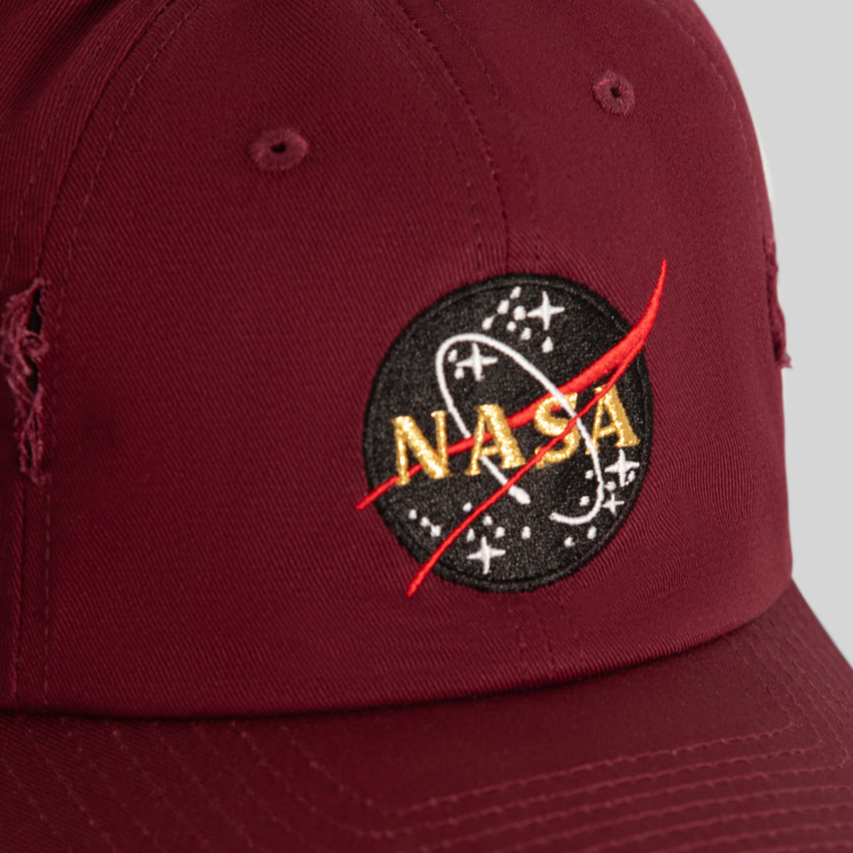 SKYLAB NASA 25th ANNIVERSARY MAROON DISTRESSED