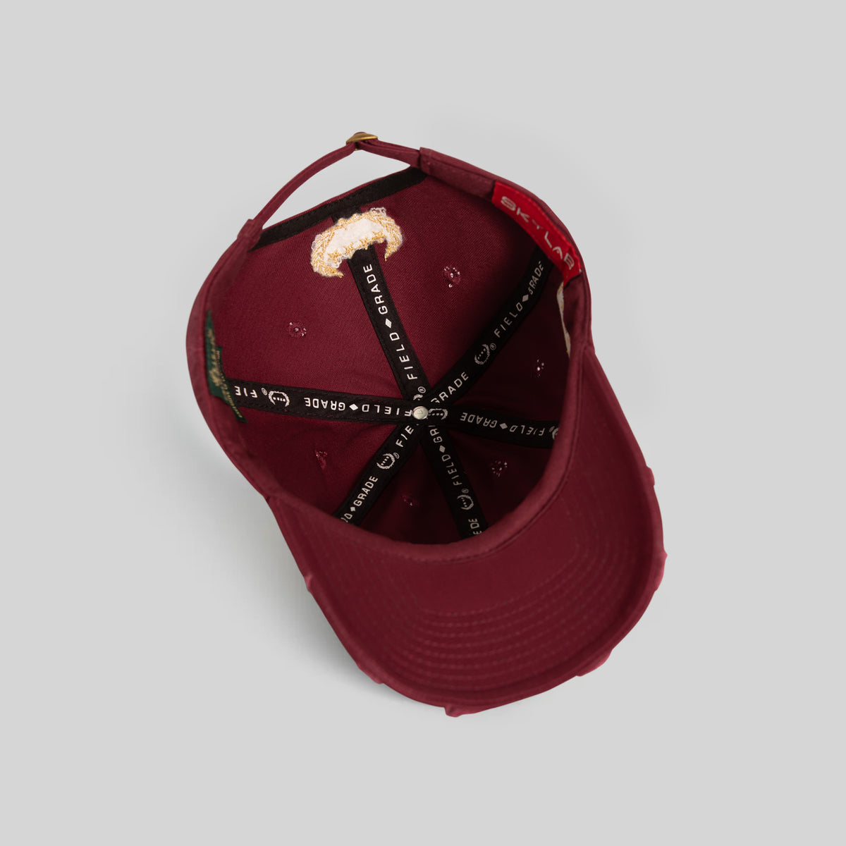 SKYLAB NASA 25th ANNIVERSARY MAROON DISTRESSED