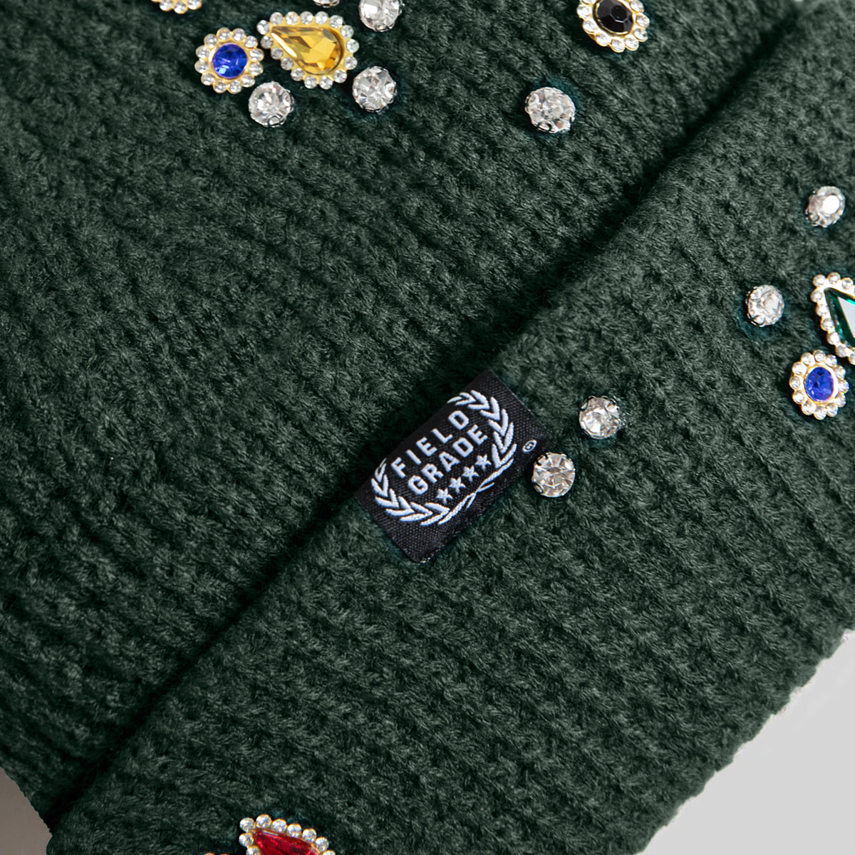 FIELD GRADE GEMS WATCH CAP FG GREEN