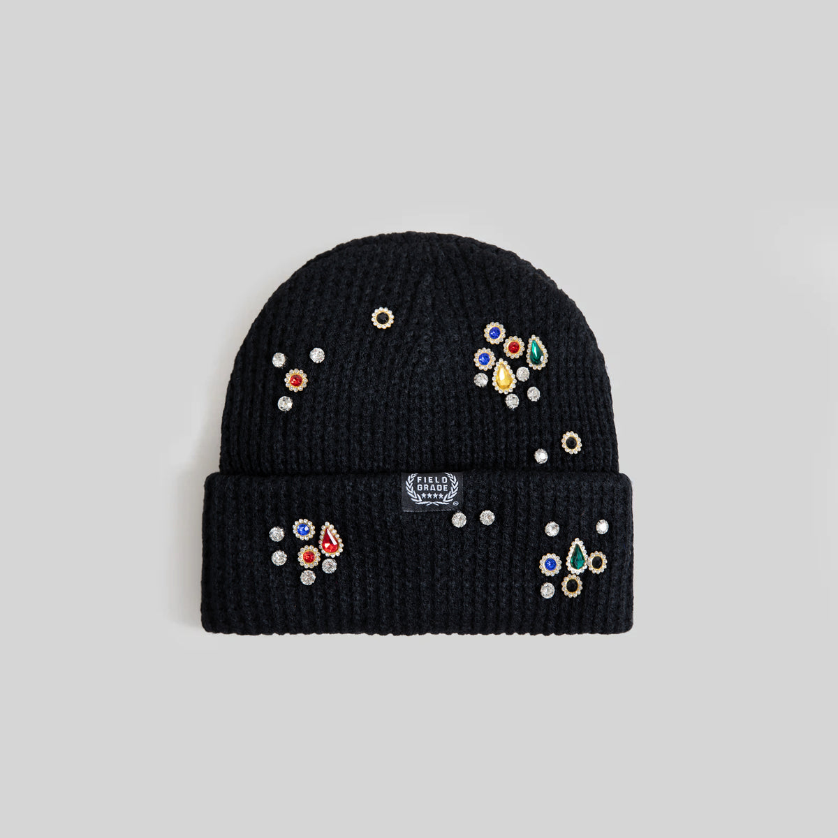 FIELD GRADE GEMS WATCH CAP BLACK