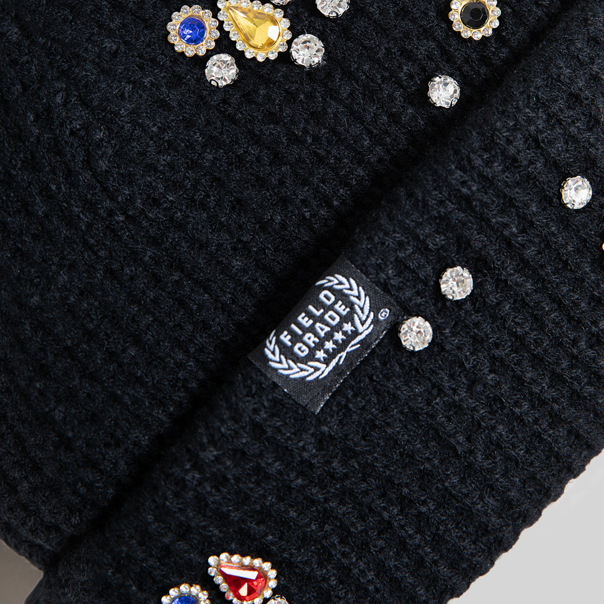 FIELD GRADE GEMS WATCH CAP BLACK