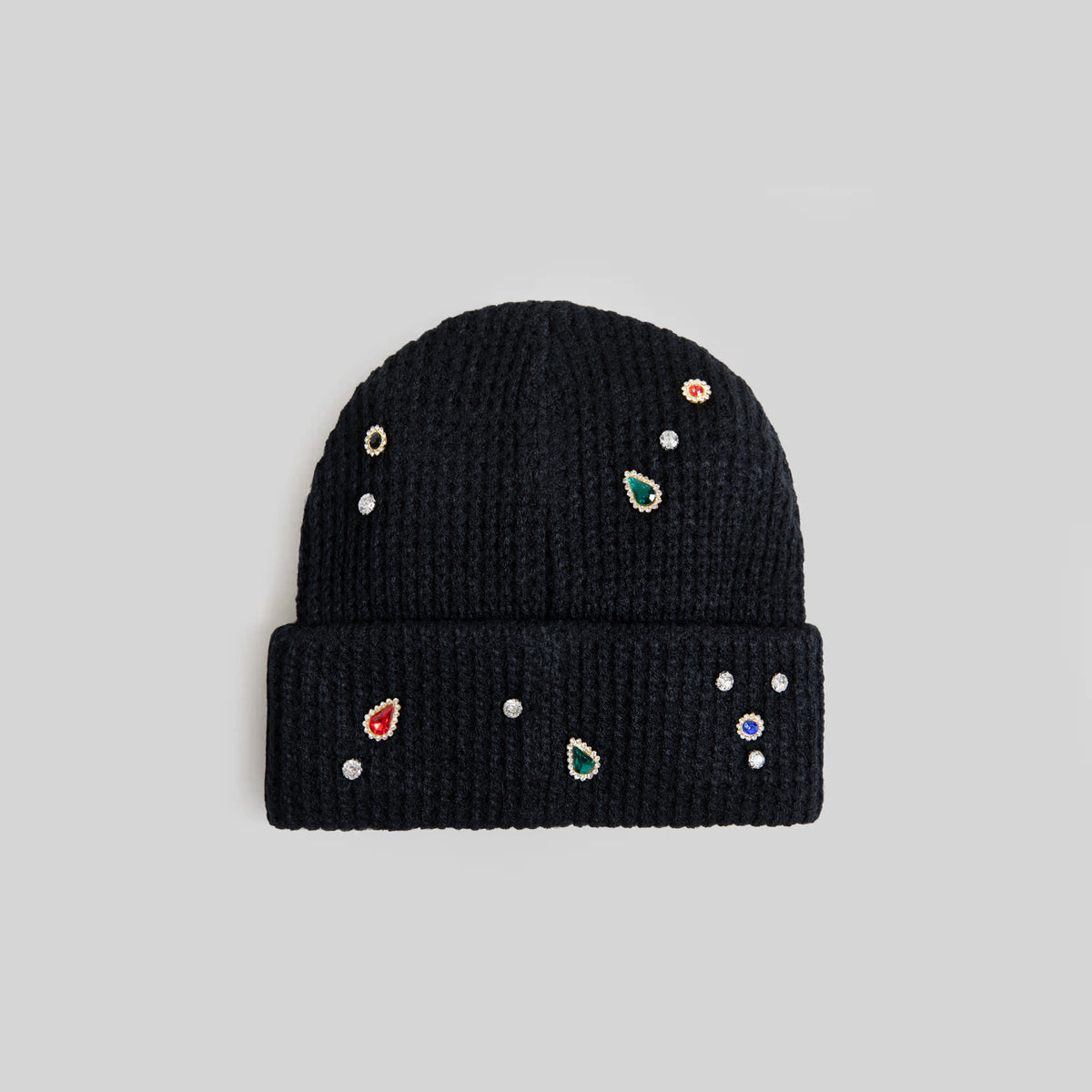 FIELD GRADE GEMS WATCH CAP BLACK