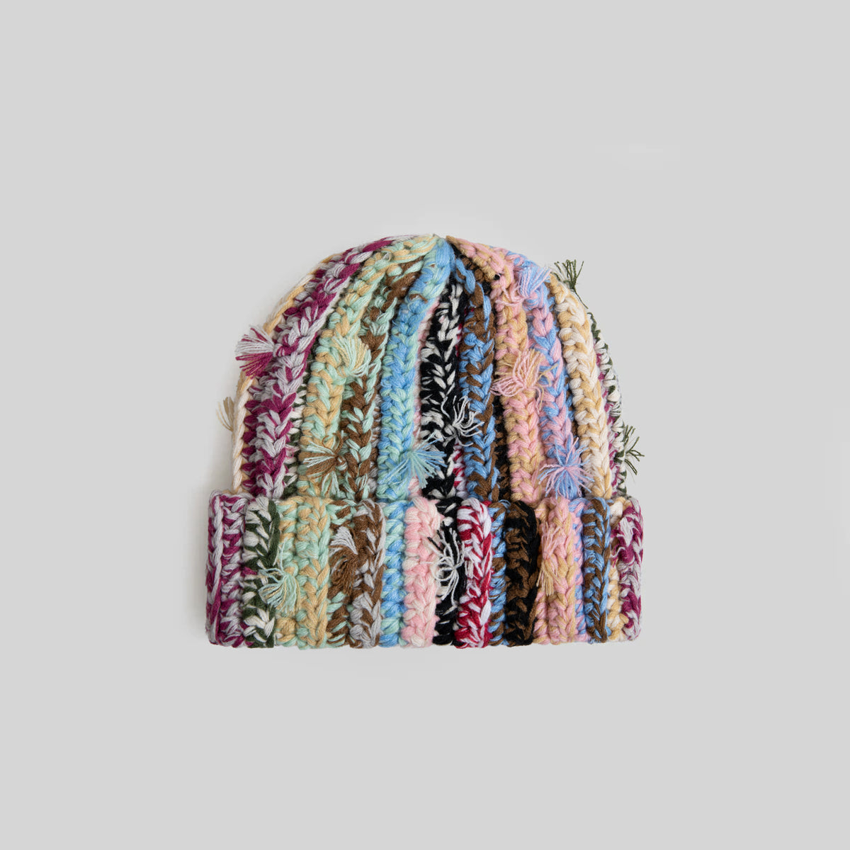 FIELD GRADE CROCHET WATCH CAP EARTH