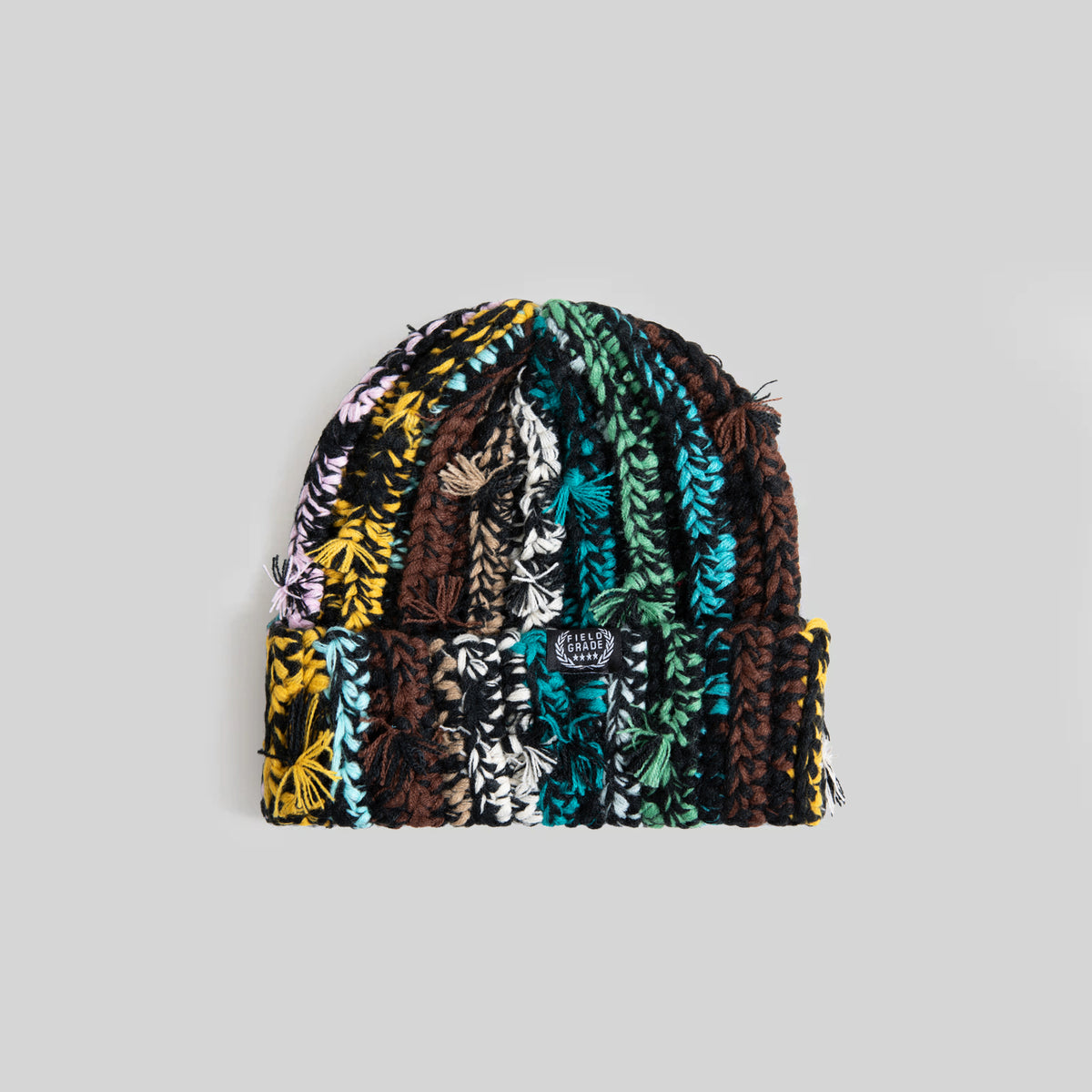 FIELD GRADE CROCHET WATCH CAP FOREST
