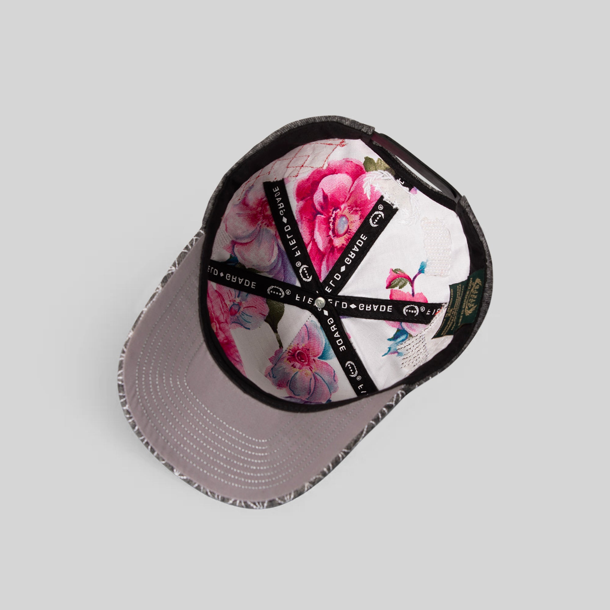 BY ANY MEANS SASHIKO WASHED DENIM TRUCKER