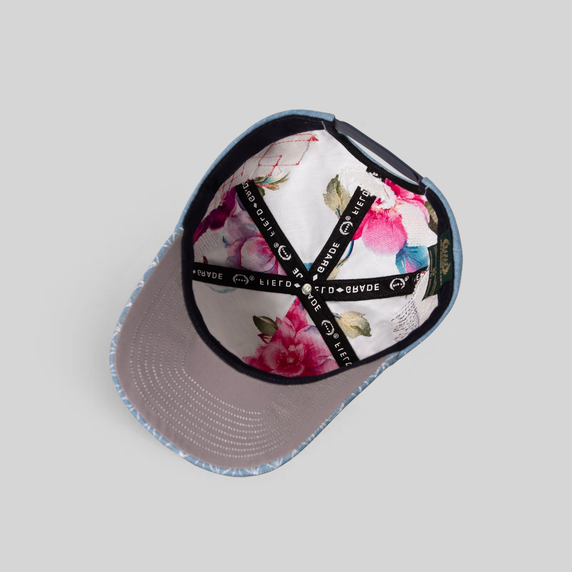 MOST LIKELY SASHIKO WASHED DENIM TRUCKER
