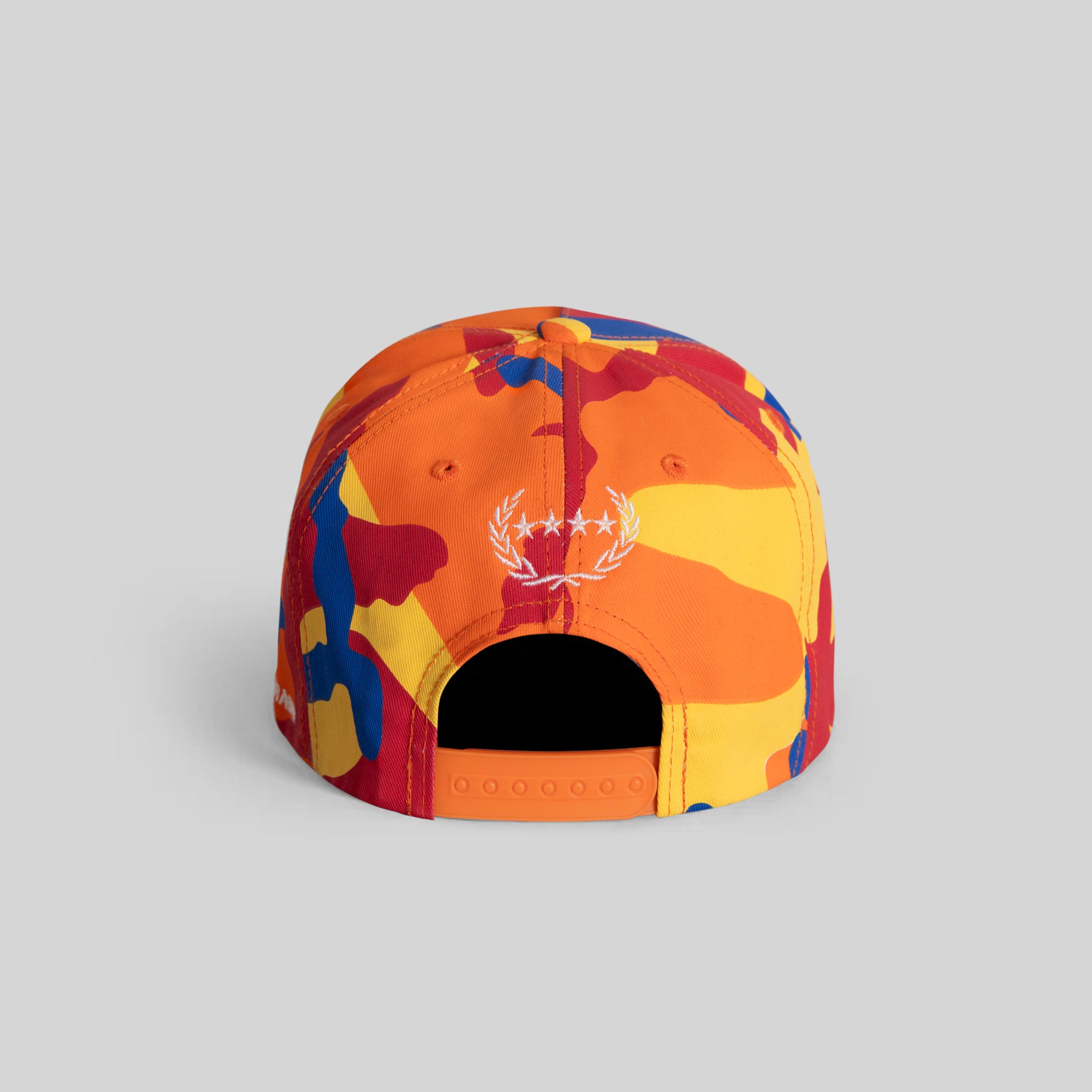 FIELD GRADE X KURVE STUDIO NY IS HEALING FIRE & ICE TWILL TRUCKER
