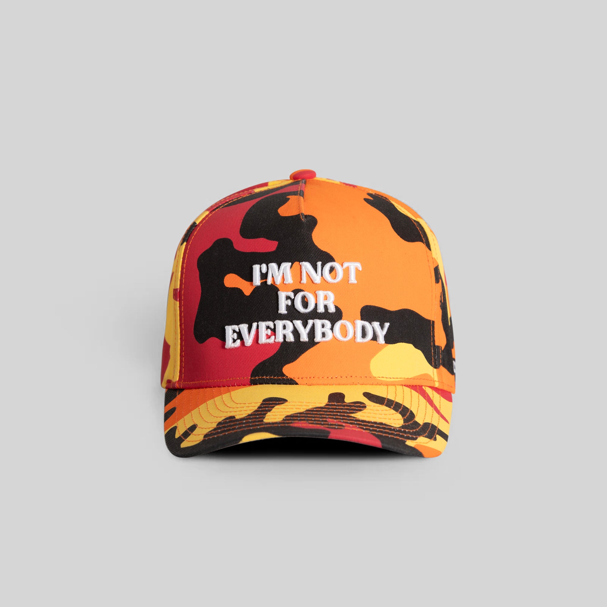 I'M NOT FOR EVERYBODY FIERY TWILL TRUCKER