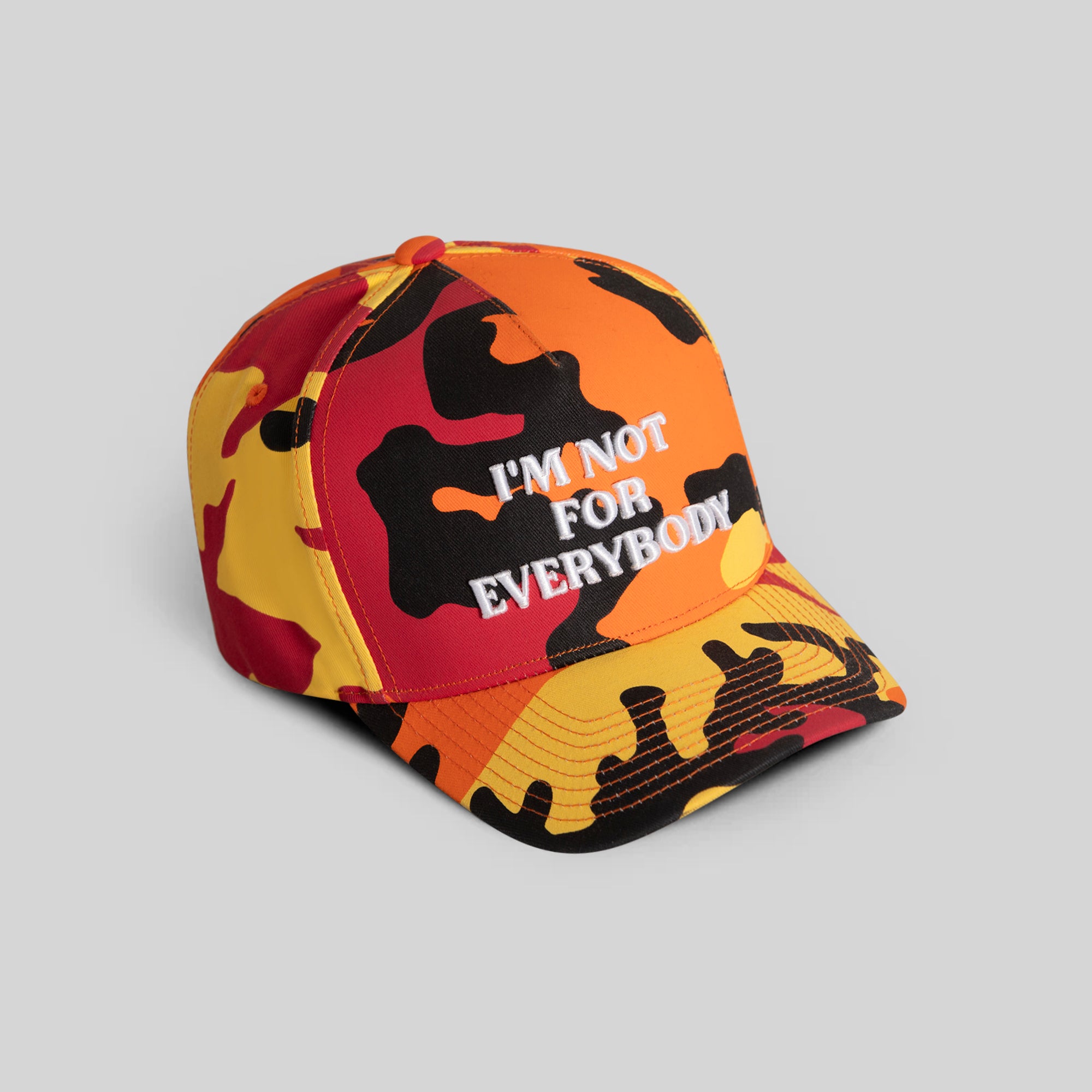 I'M NOT FOR EVERYBODY FIERY TWILL TRUCKER