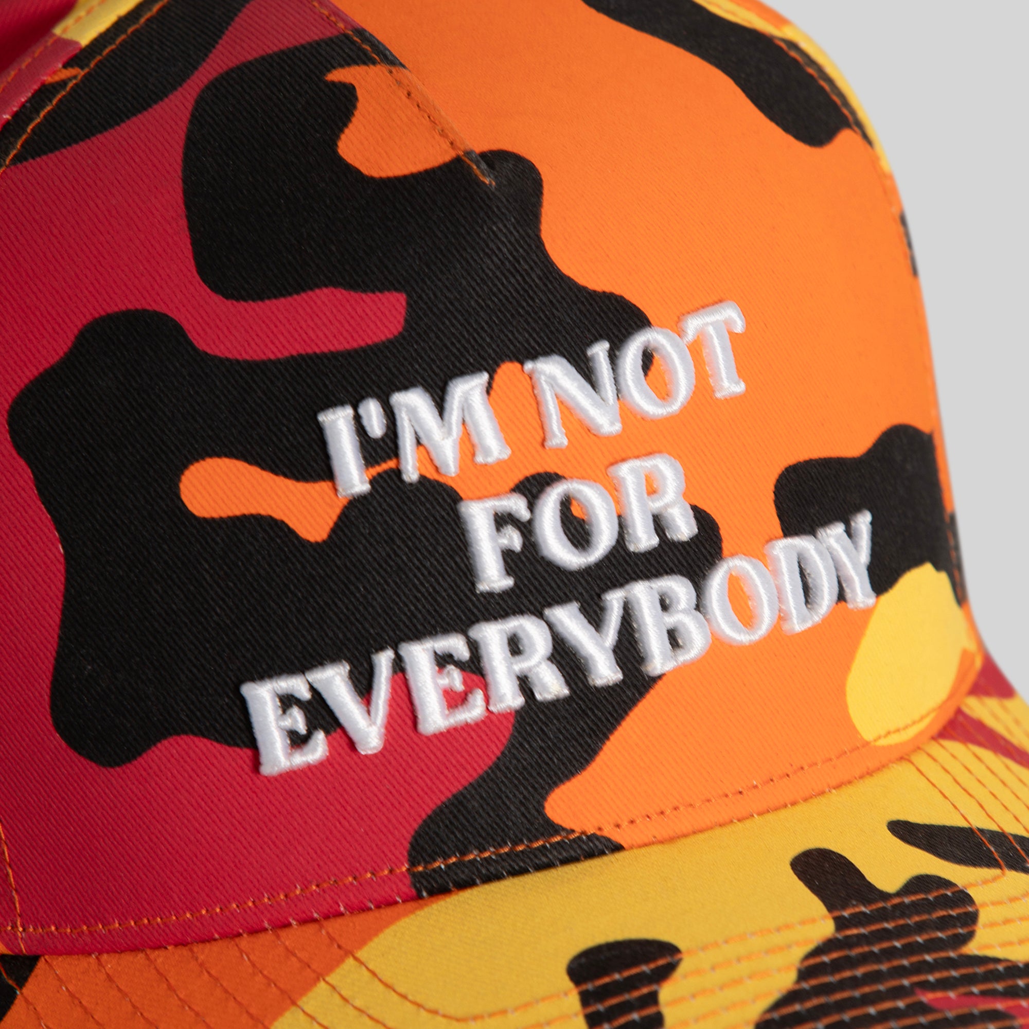 I'M NOT FOR EVERYBODY FIERY TWILL TRUCKER