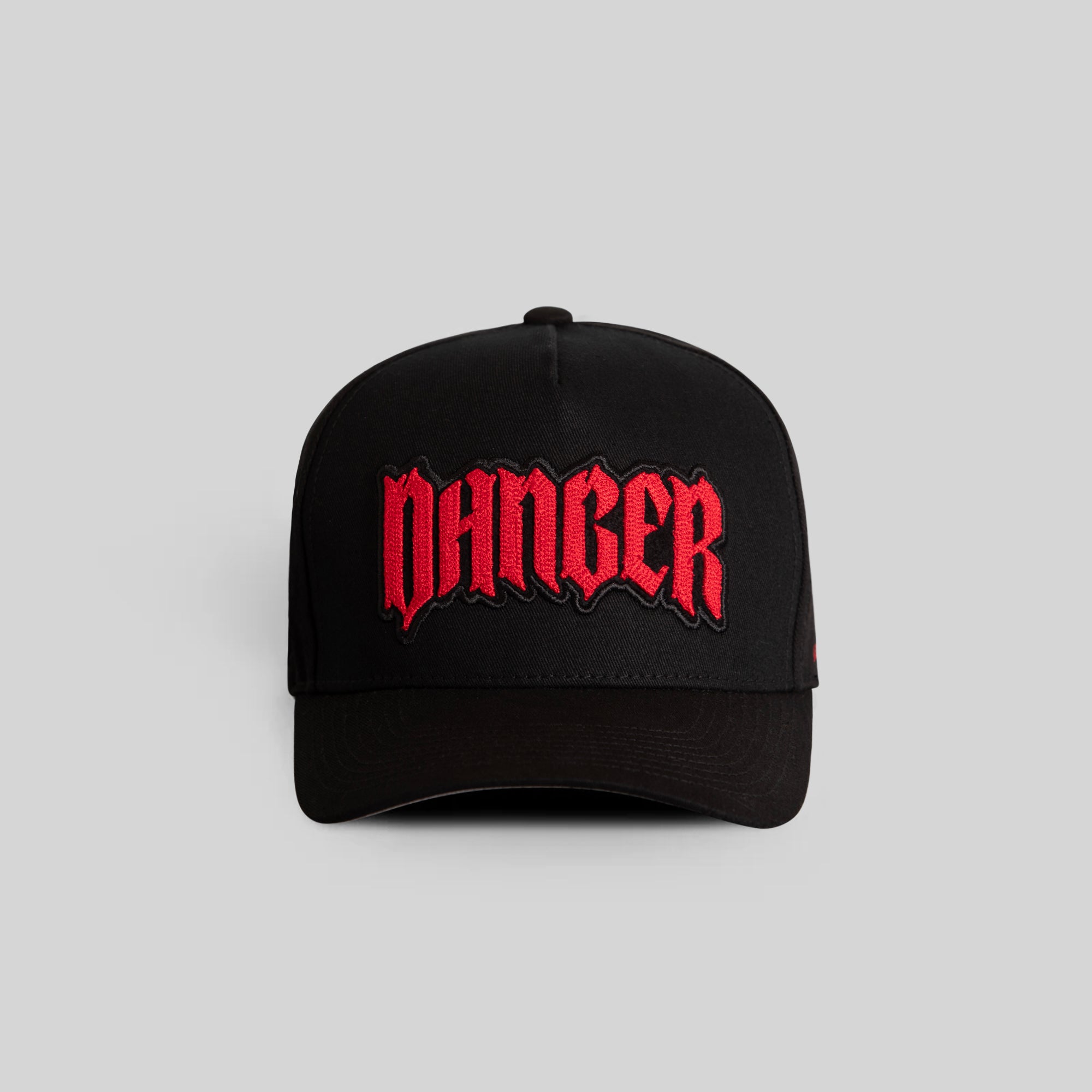 DANGER BLACK TWILL TRUCKER