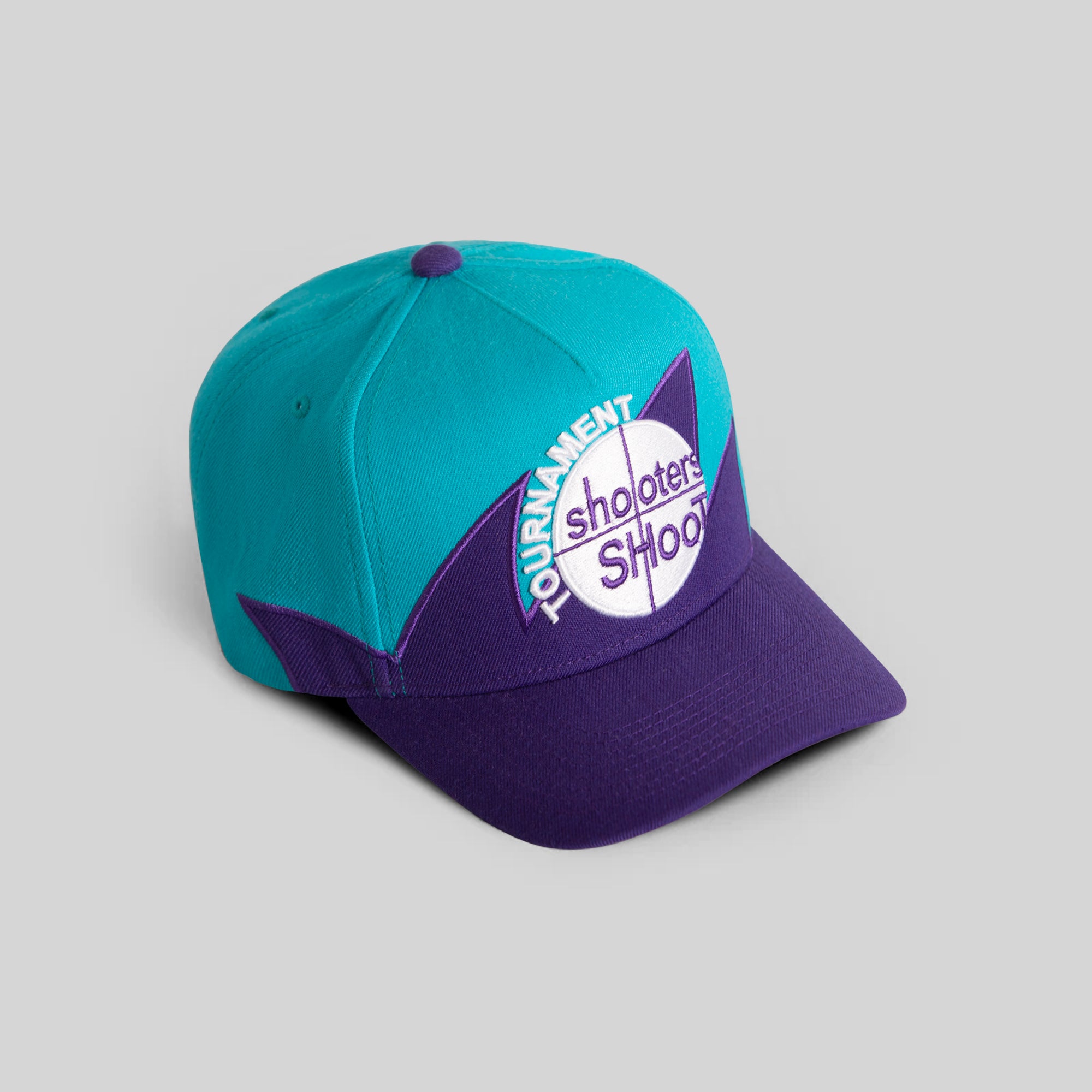 SHOOTERS SHOOT TEAL GRAPE SHARKTOOTH TRUCKER