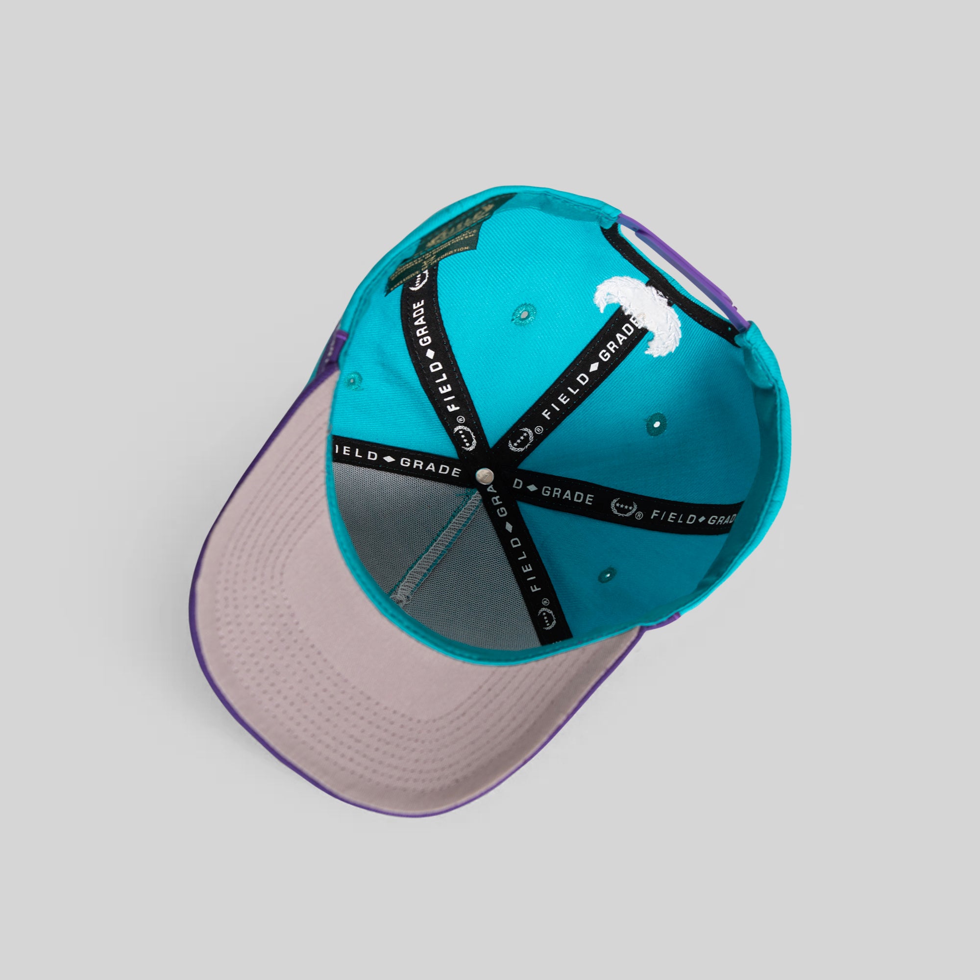 SHOOTERS SHOOT TEAL GRAPE SHARKTOOTH TRUCKER