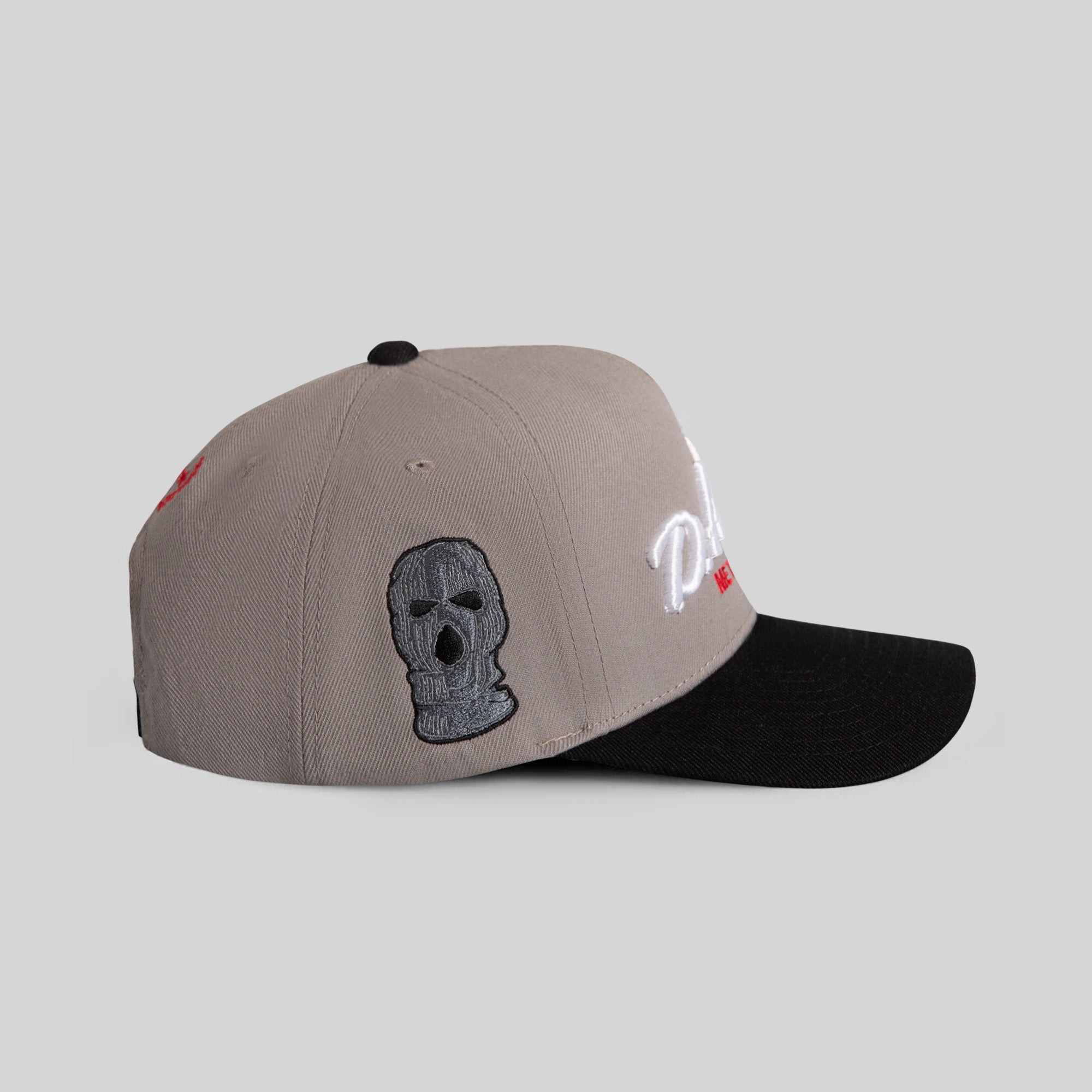 DARE ME TO DO IT 2.0 CEMENT BLACK TRUCKER